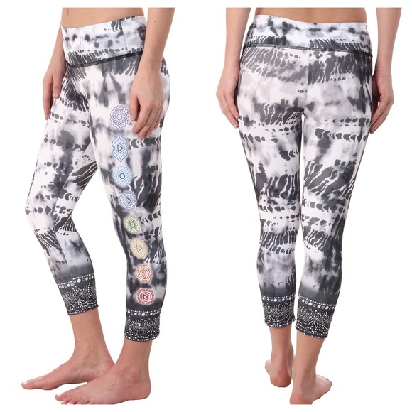 Onzie Pants - Onzie | Black Chakra Graphic Capri